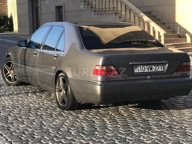 Mercedes S 420 1995, 276,000 km - 4.2 l - Bakı