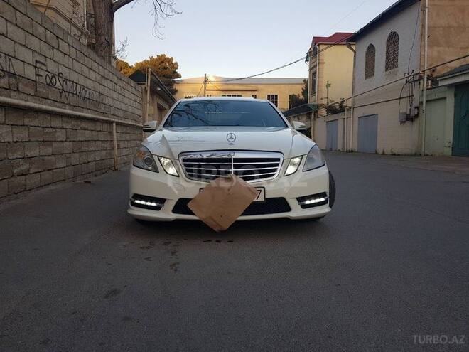 Mercedes E 350 2009, 190,000 km - 3.5 l - Bakı