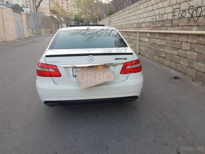 Mercedes E 350 2009, 190,000 km - 3.5 l - Bakı
