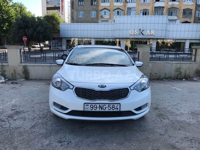 Kia Cerato 2014, 62 km - 1.6 l - Bakı