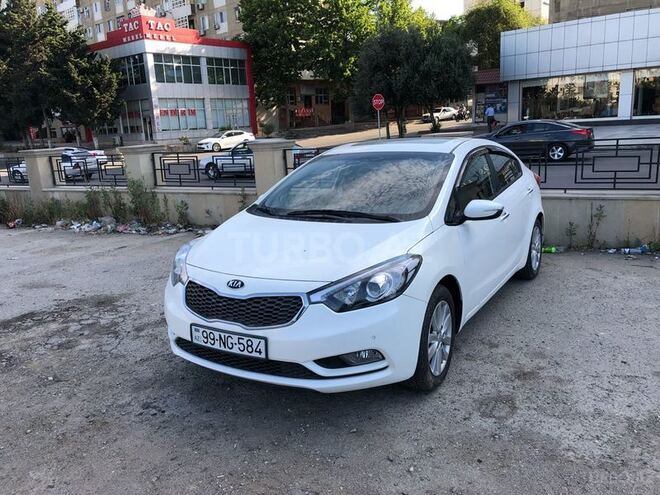 Kia Cerato 2014, 62 km - 1.6 l - Bakı