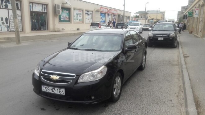 Chevrolet Epica 2007, 175,600 km - 2.0 l - Bakı