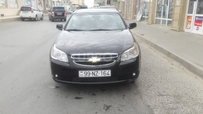 Chevrolet Epica 2007, 175,600 km - 2.0 l - Bakı