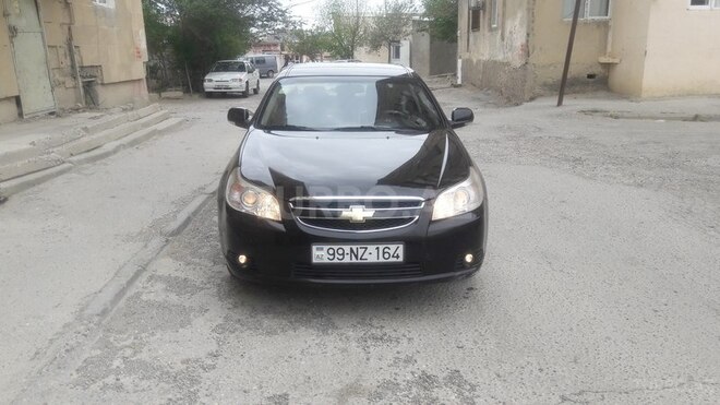 Chevrolet Epica 2007, 175,600 km - 2.0 l - Bakı