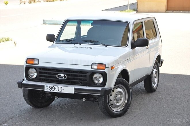 LADA (VAZ) Niva 2012, 113,000 km - 1.7 l - Sumqayıt