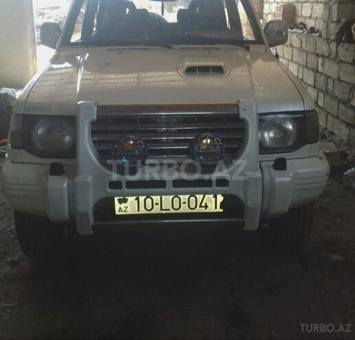 Mitsubishi Pajero 1994, 388 km - 2.8 l - Bakı