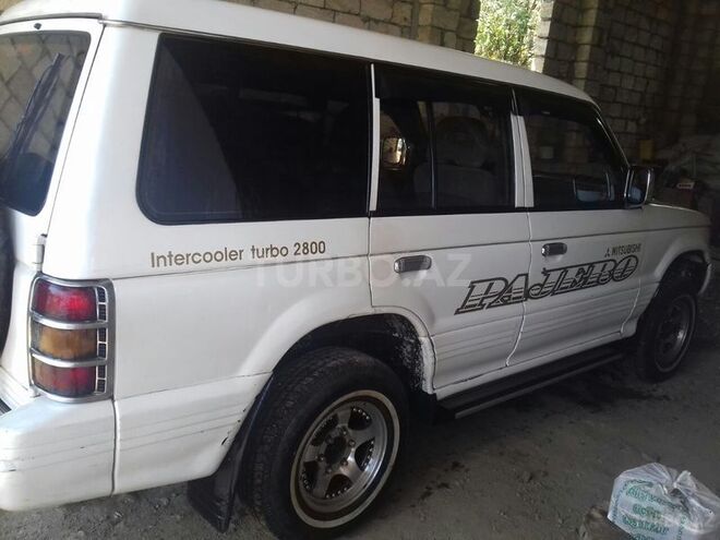 Mitsubishi Pajero 1994, 388 km - 2.8 l - Bakı