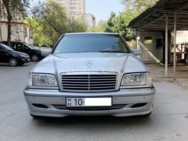 Mercedes C 180 1997, 263,000 km - 1.8 l - Bakı
