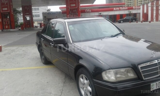 Mercedes C 250 1994, 544,000 km - 2.5 l - Bakı