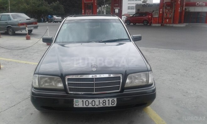Mercedes C 250 1994, 544,000 km - 2.5 l - Bakı