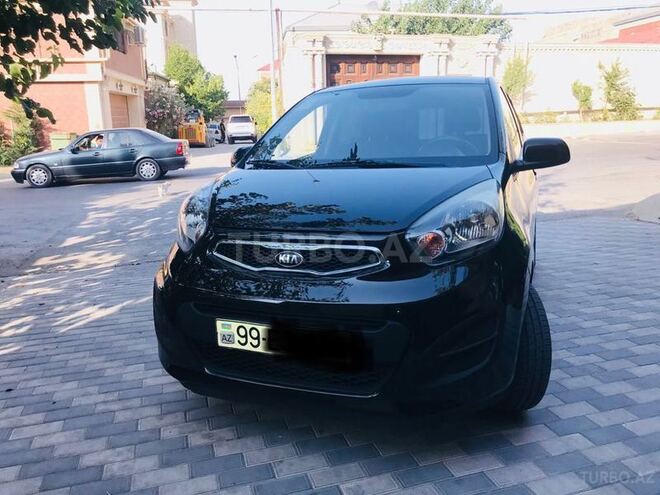 Kia Picanto 2012, 165,000 km - 1.2 l - Bakı