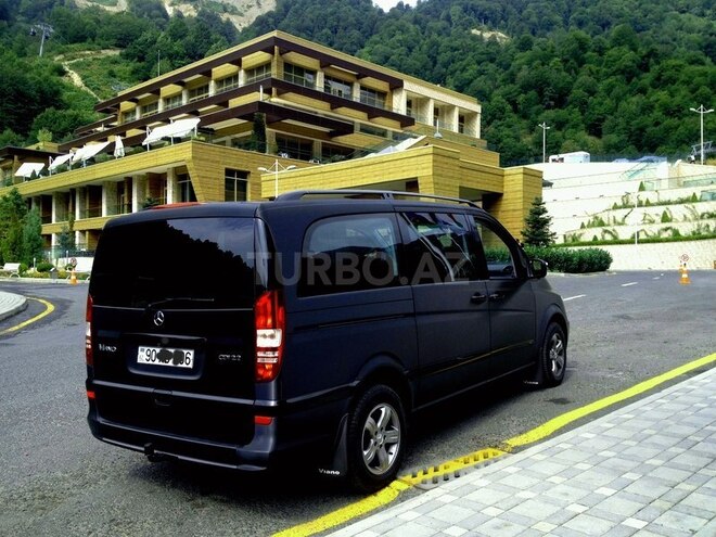Mercedes Viano 2010, 199,000 km - 2.2 l - Bakı