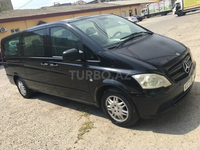Mercedes Vito 115 2014, 176,000 km - 2.2 l - Bakı