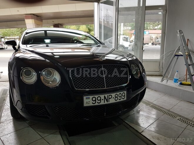 Bentley Continental GT 2008, 40,000 km - 6.0 l - Bakı