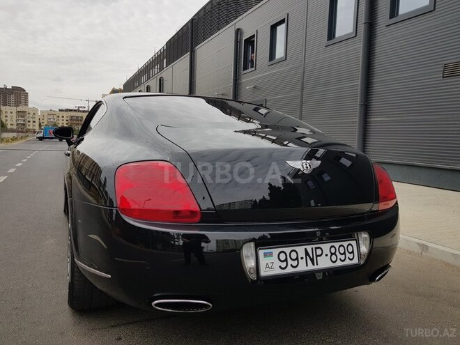 Bentley Continental GT 2008, 40,000 km - 6.0 l - Bakı