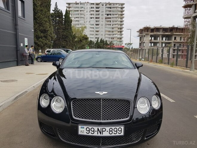 Bentley Continental GT 2008, 40,000 km - 6.0 l - Bakı