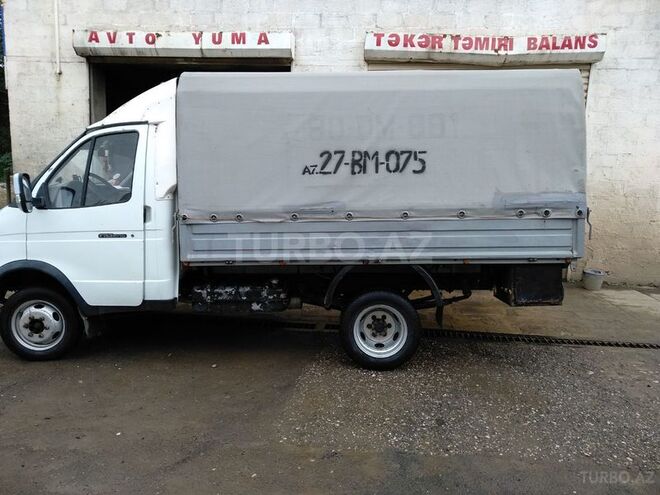 GAZ 330202-740 2008, 166,031 km - 2.4 l - Qusar