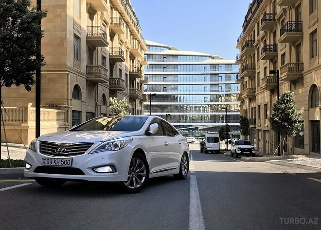Hyundai Grandeur 2012, 105,000 km - 2.4 l - Bakı