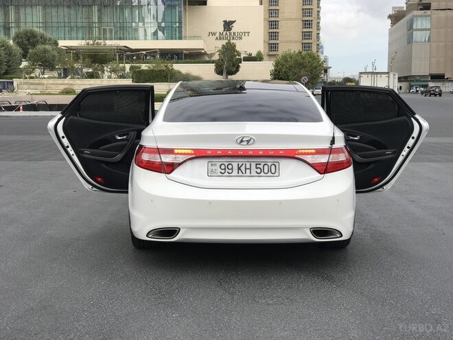 Hyundai Grandeur 2012, 105,000 km - 2.4 l - Bakı