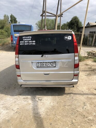 Mercedes Viano 2005, 250,000 km - 2.2 l - Bakı
