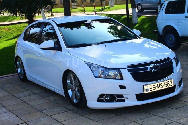Chevrolet Cruze 2012, 105,000 km - 1.6 l - Bakı