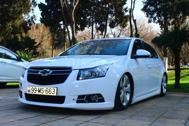 Chevrolet Cruze 2012, 105,000 km - 1.6 l - Bakı