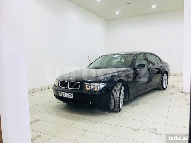 BMW 745 2004, 216,000 km - 4.4 l - Bakı