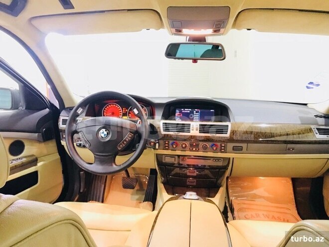 BMW 745 2004, 216,000 km - 4.4 l - Bakı