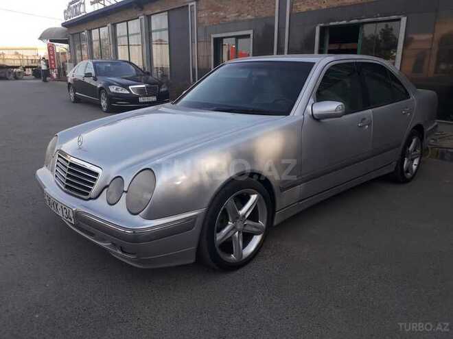 Mercedes E 200 2000, 246,754 km - 2.0 l - Bakı