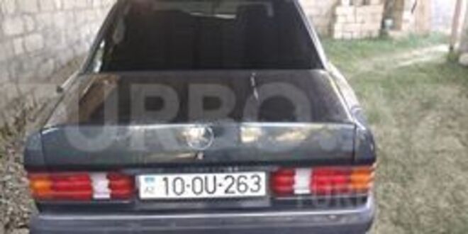 Mercedes 190 1992, 322,000 km - 2.0 л - Bakı