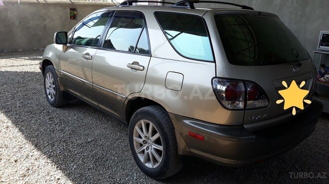 Lexus RX 300 2001, 189,915 km - 0.3 л - Gəncə