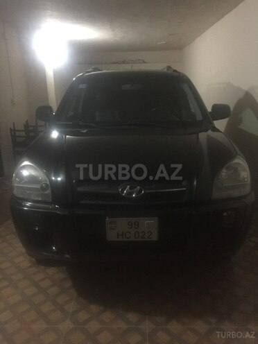 Hyundai Tucson 2007, 202,000 km - 2.2 л - Bakı
