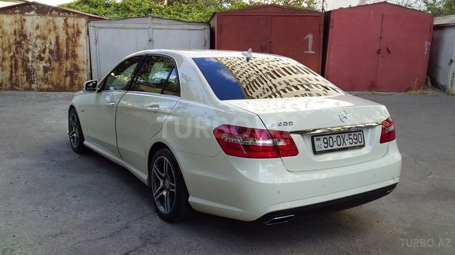 Mercedes E 200 2012, 110,313 km - 2.0 l - Bakı