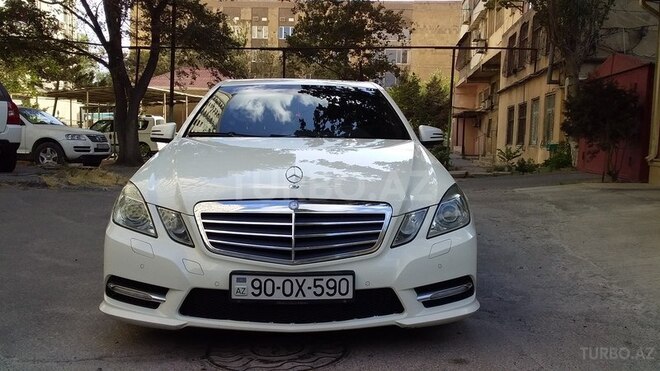 Mercedes E 200 2012, 110,313 km - 2.0 l - Bakı