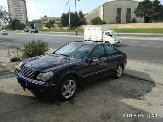 Mercedes C 200 2000, 330,187 km - 1.8 l - Bakı