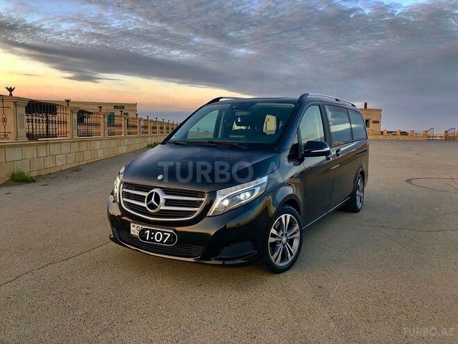 Mercedes V 220 2014, 147,000 km - 2.2 л - Bakı
