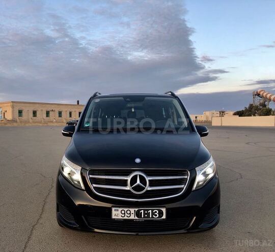 Mercedes V 220 2014, 147,000 km - 2.2 л - Bakı