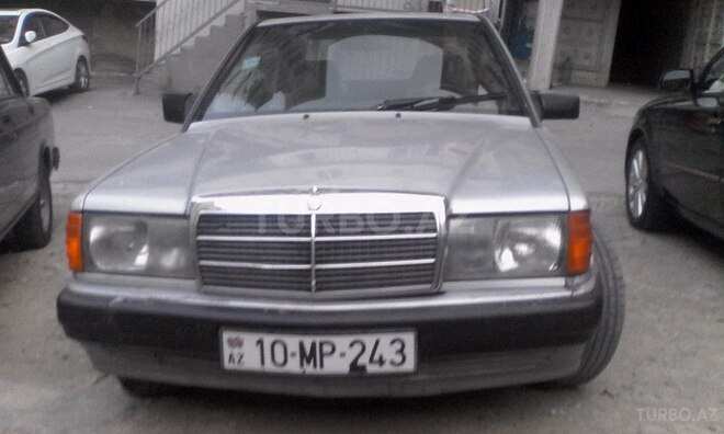 Mercedes 190 1991, 370,841 km - 1.8 l - Bakı