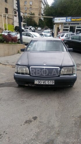 Mercedes S 300 1996, 437,780 km - 3.0 л - Bakı