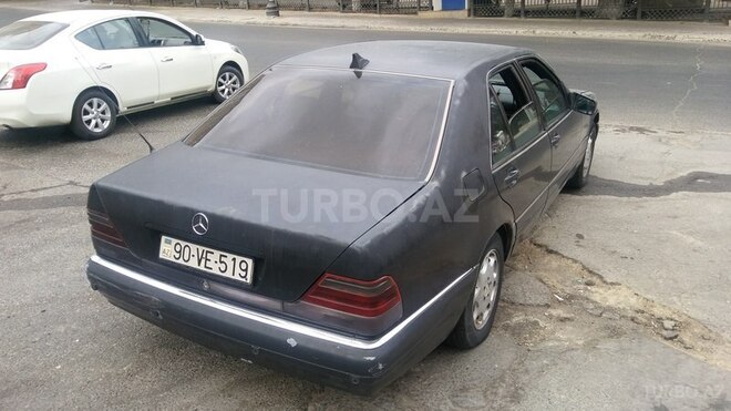 Mercedes S 300 1996, 437,780 km - 3.0 л - Bakı