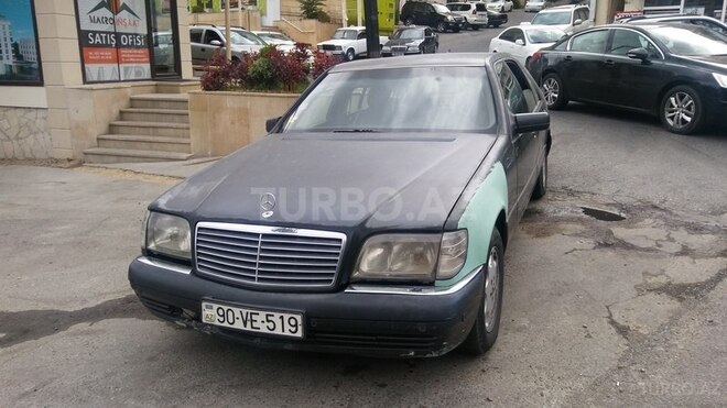 Mercedes S 300 1996, 437,780 km - 3.0 л - Bakı