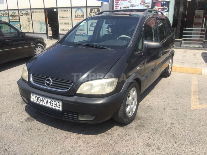 Opel Zafira 2000, 2,950,000 km - 1.8 l - Sumqayıt