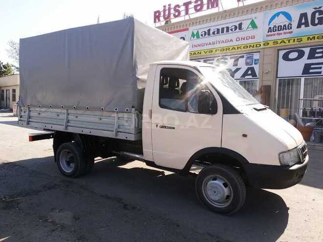 GAZ 330202-740 2000, 236,589 km - 2.3 l - Bərdə