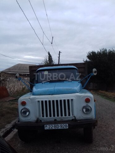 GAZ 53 1989, 154,389 km - 3.5 l - Samux