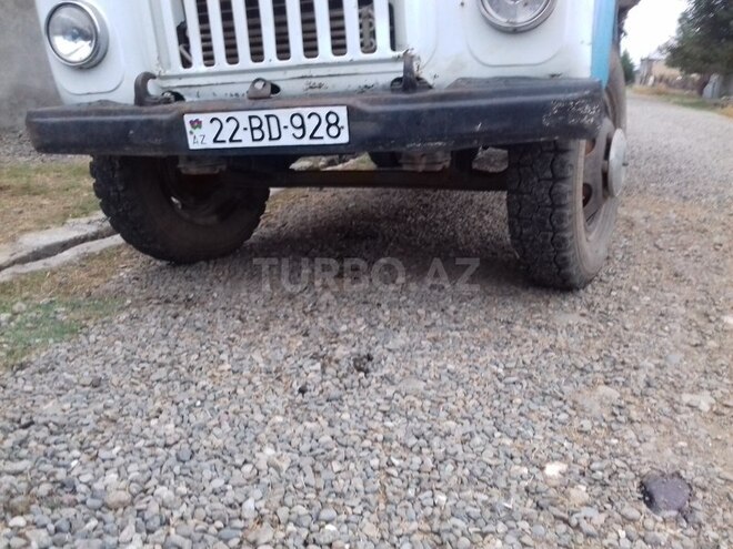 GAZ 53 1989, 154,389 km - 3.5 l - Samux