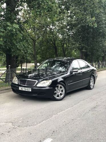 Mercedes S 350 2004, 270,000 km - 3.5 l - Şəki