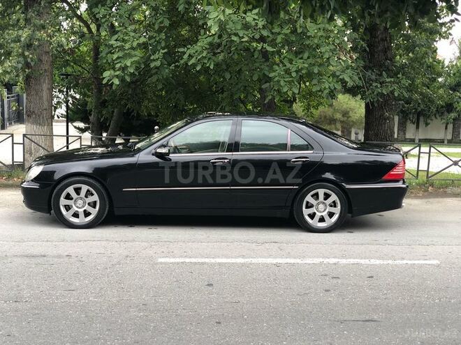 Mercedes S 350 2004, 270,000 km - 3.5 l - Şəki