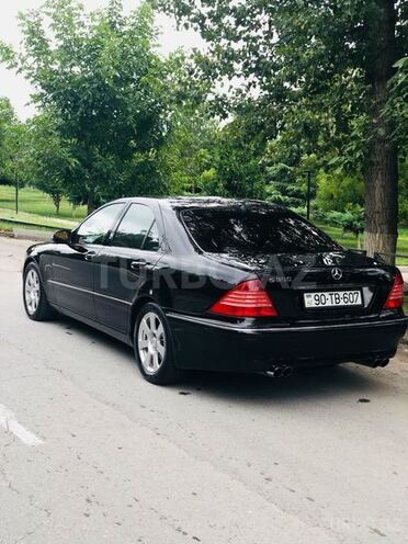 Mercedes S 350 2004, 270,000 km - 3.5 l - Şəki
