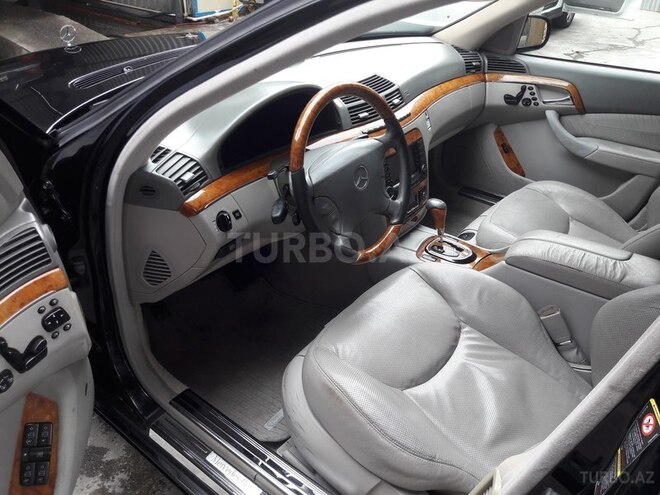 Mercedes S 350 2004, 270,000 km - 3.5 l - Şəki