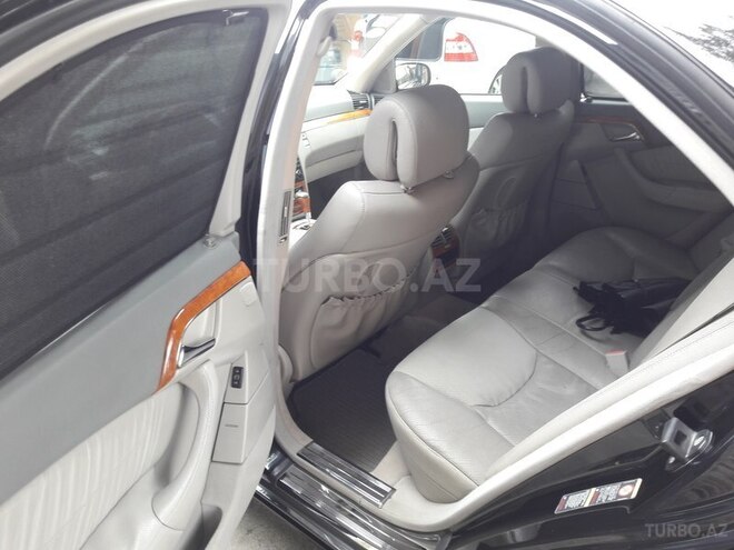 Mercedes S 350 2004, 270,000 km - 3.5 l - Şəki